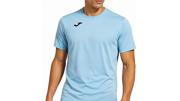 Ropa deportiva ligera y transpirable para entrenar con calor