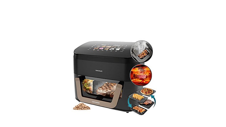 Olvídate del horno: esta freidora de aire también asa y ahúma