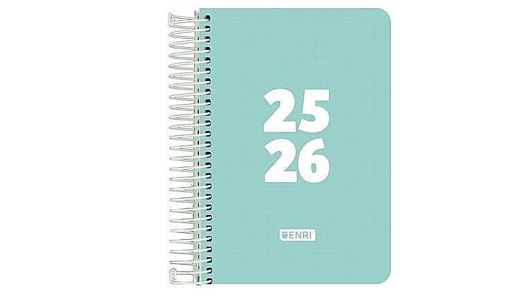 ¿Te has fijado si se te termina ya la agenda? Aquí tienes una selección de 7 agendas baratas que no te puedes perder