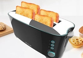 Comienza el día con el desayuno perfecto y por menos de 30€ con esta tostadora de Cecotec