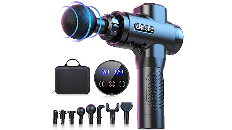 Cuida tu cuerpo con estas pistolas musculares al mejor precio