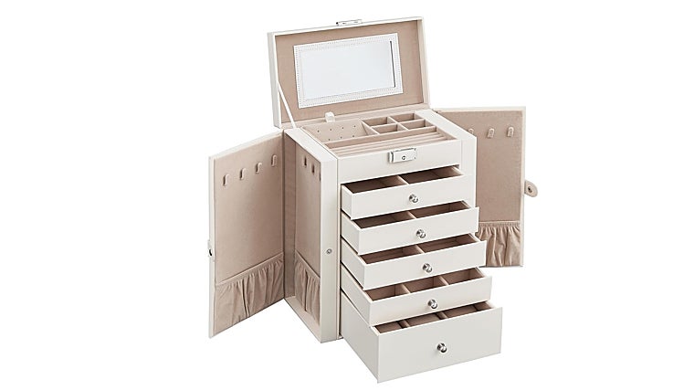 Organiza tus joyas con estos joyeros de gran relación calidad-precio