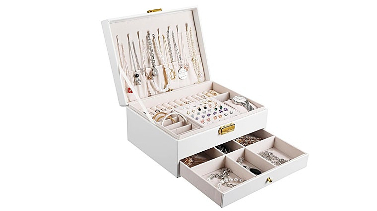 Organiza tus joyas con estos joyeros de gran relación calidad-precio