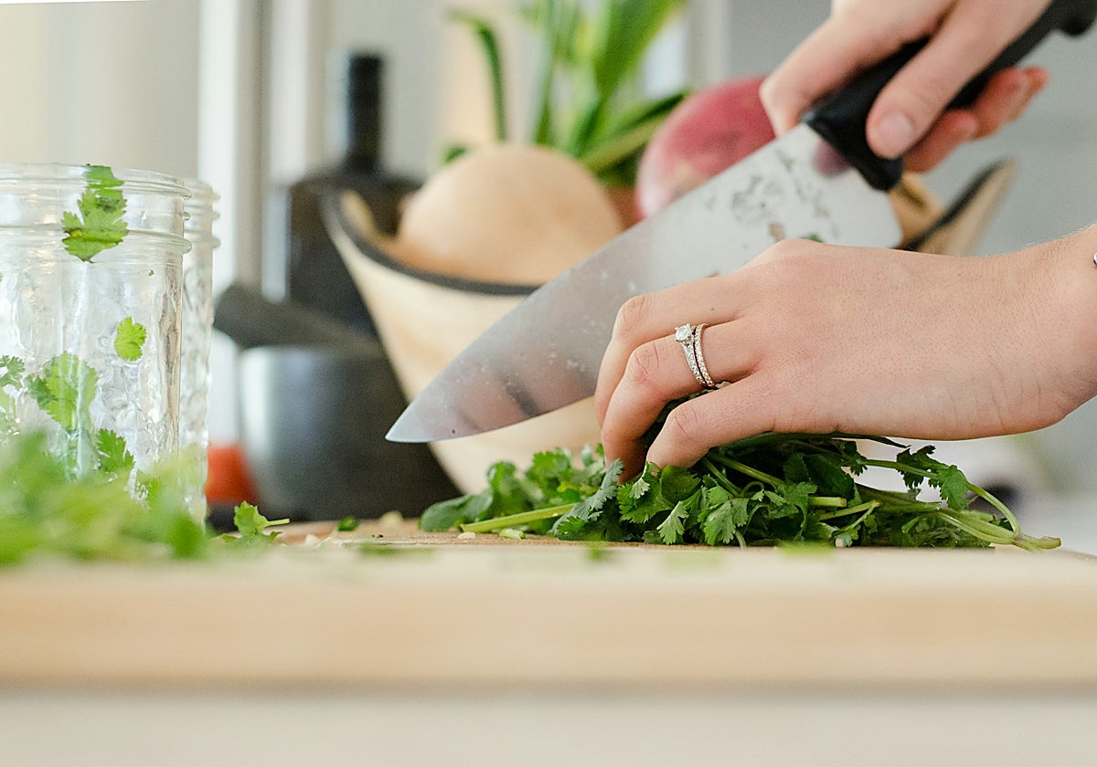 Electrodomésticos para cocinar sano.