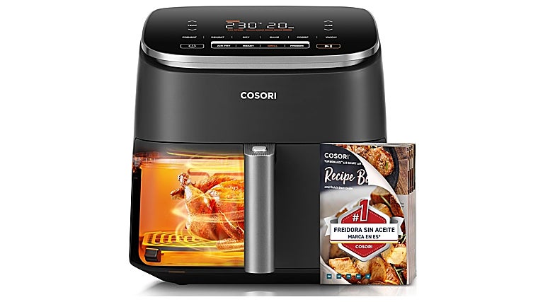 Cómo elegir la mejor freidora de aire: modelos, precios y recomendaciones