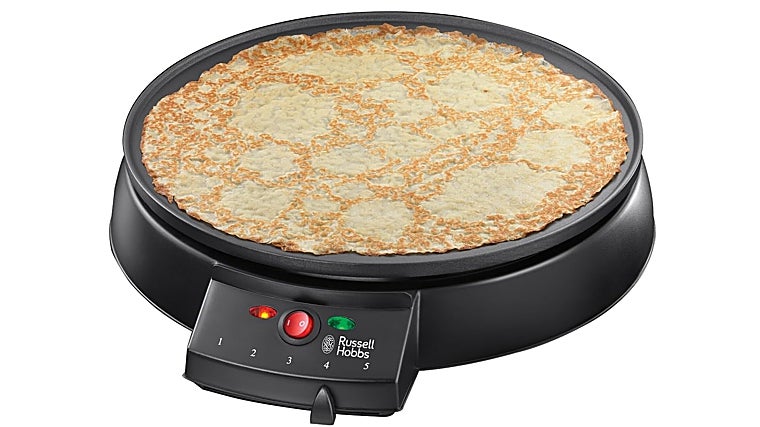 Ideas dulces y saladas para la merienda con las creperas de mejor calidad-precio