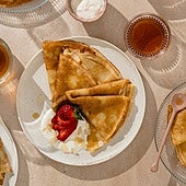 Ideas dulces y saladas para la merienda con las creperas de mejor calidad-precio