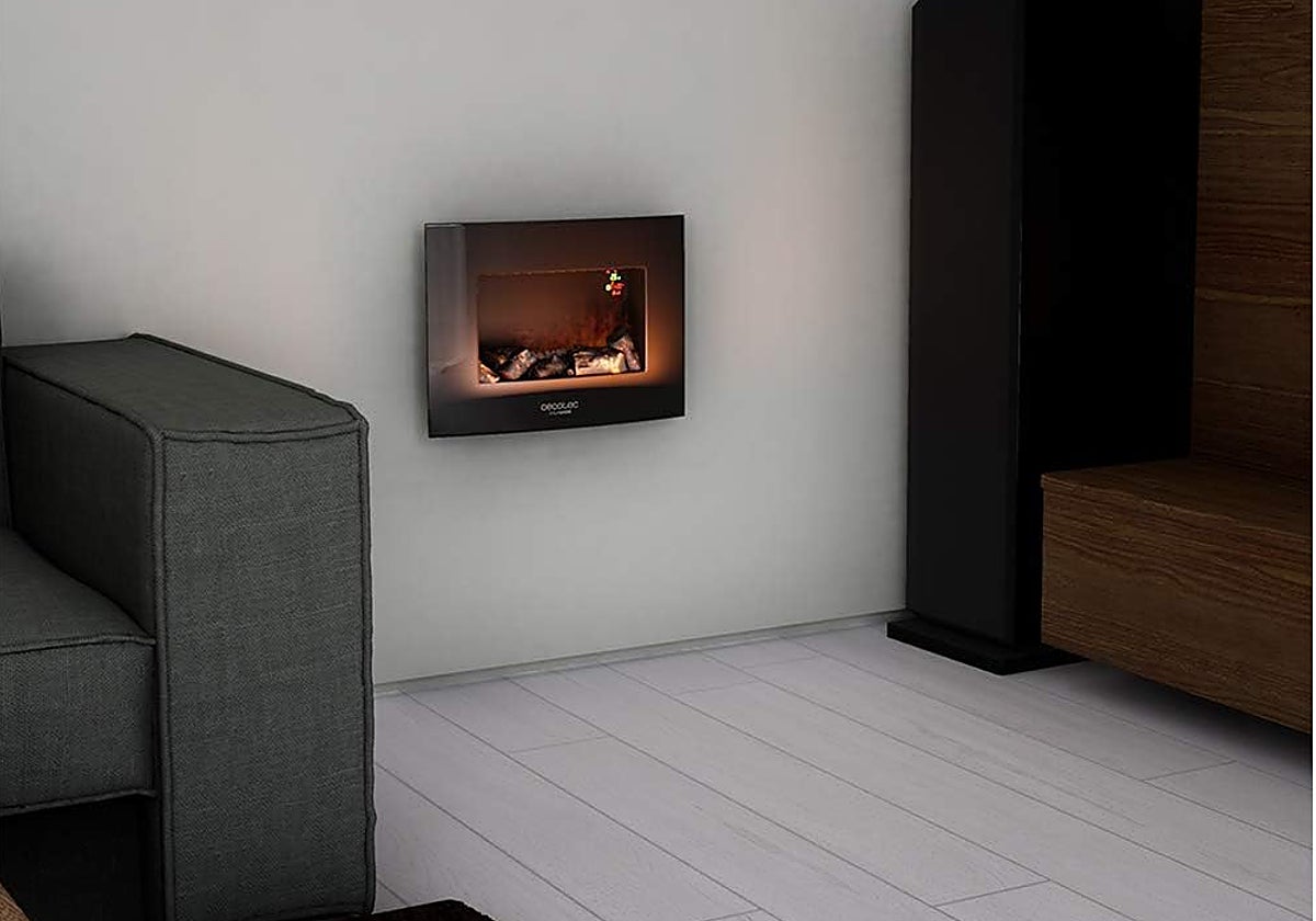 Chimeneas eléctricas decorativas