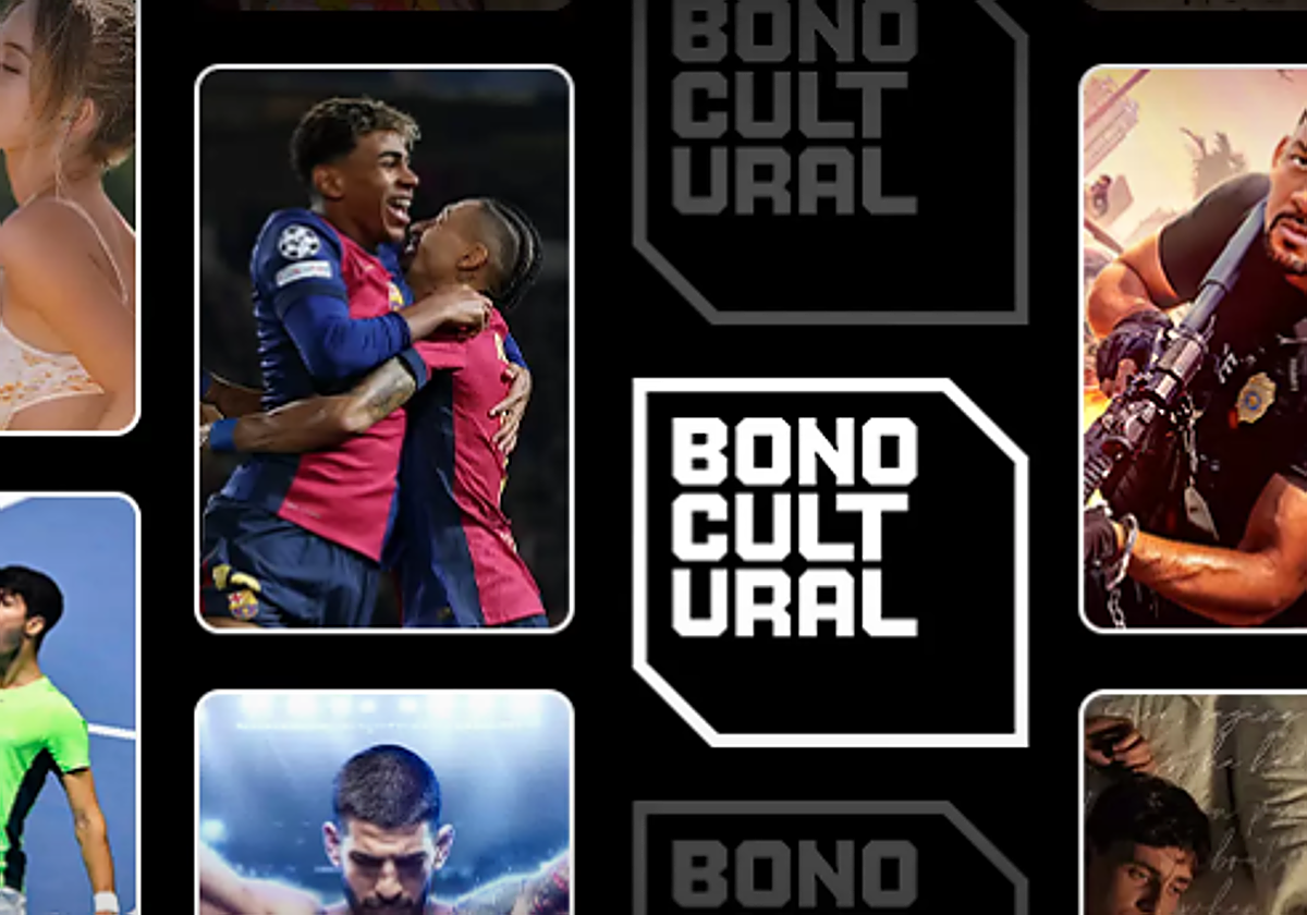 Un año de Movistar Plus+ con tu Bono Cultural Joven