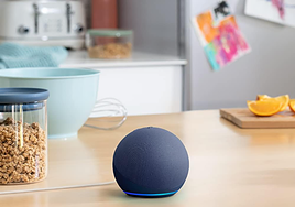 Altavoz inteligente con Alexa con un 54% de descuento: mejor sonido y más conectividad