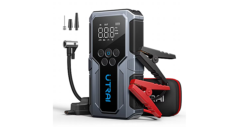 La solución cuando el coche no arranca y le falta presión a la rueda: un 2 en 1 que cabe en la guantera