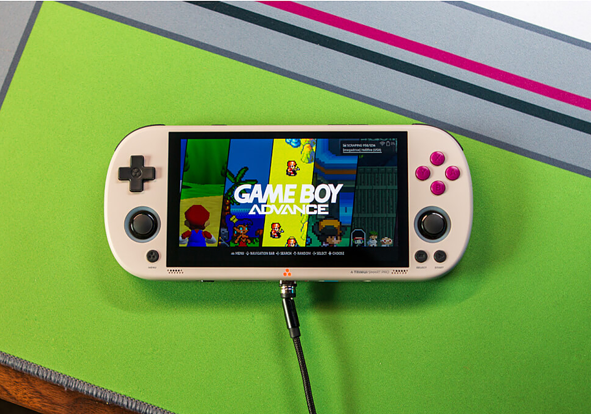 Aliexpress: consola portátil