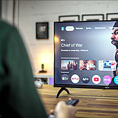 Esta Smart TV de 40« llega con Google TV, pero lo que enamora es su precio bajo: solo 150 euros