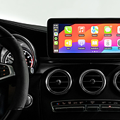 Por fin CarPlay y Android Auto sin instalación: este monitor de 30 euros se conecta por cable y listo