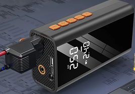 Arranca coches, hincha neumáticos y está rebajado: el combo perfecto para el maletero