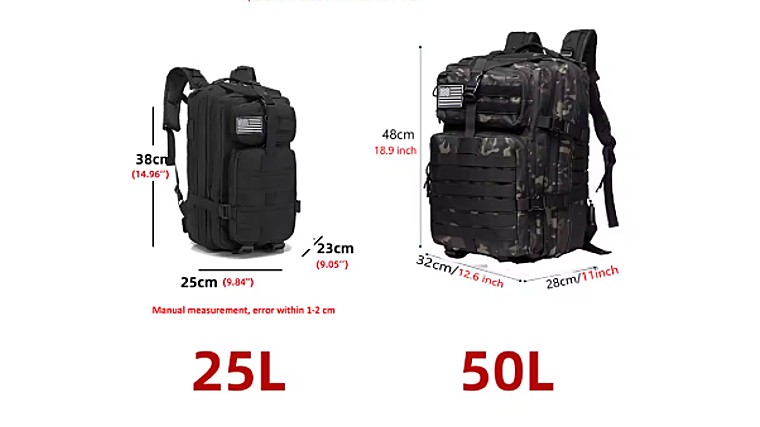 La mochila que no puede faltar para CrossFit, trekking y aventuras, ¡y a precio irresistible!