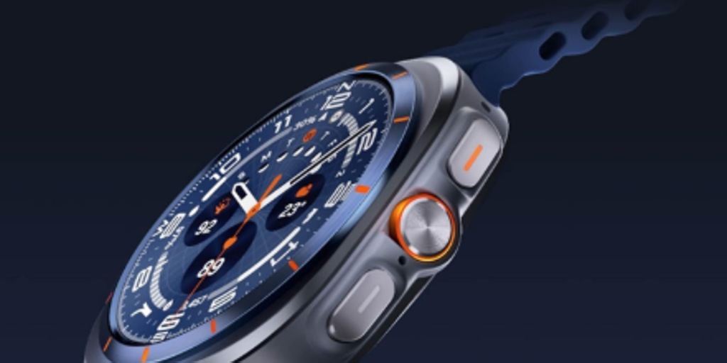 Oferta en el Galaxy Watch Ultra 2025: más del 30% de descuento en el smartwatch más avanzado de Samsung