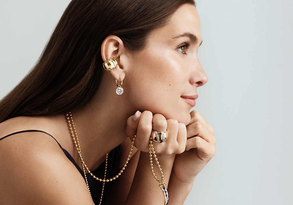 Nueva colección de joyas María Pombo X Agatha Paris