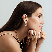 Nueva colección de joyas María Pombo X Agatha Paris: los tops que no puedes perderte