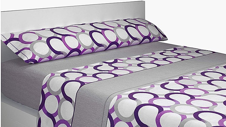 Sábanas de franela y microfibra: suavidad y abrigo para las noches más frías