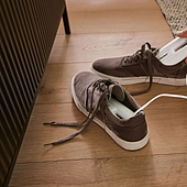 Ideal para los días grises: el secador de zapatos que deja todo listo para el día siguiente
