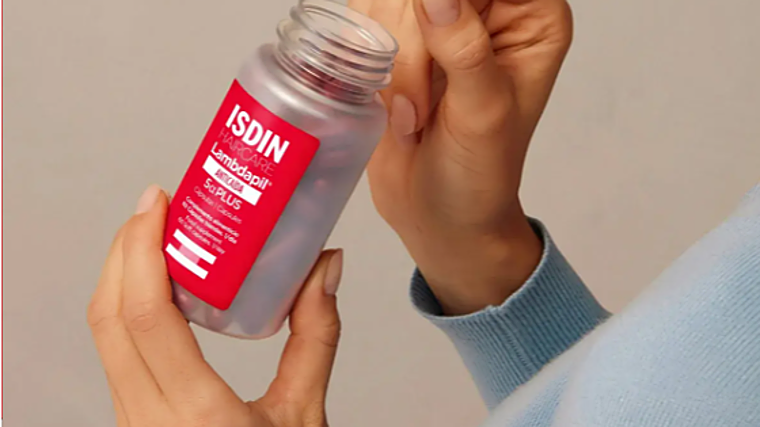 ISDIN Lambdapil® Anticaída: la solución completa contra la caída del pelo