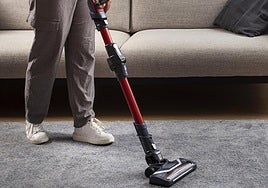 La aspiradora sin cable de Rowenta que lo limpia todo, ¡ahora en oferta!