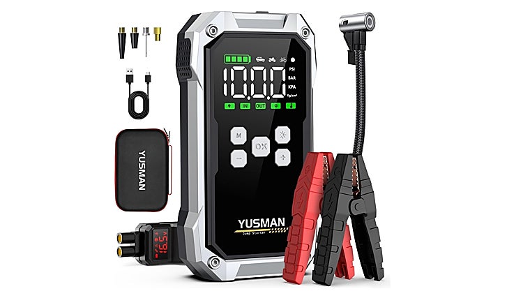 El arrancador de baterías YUSMAN que todo conductor debería tener, ahora rebajado