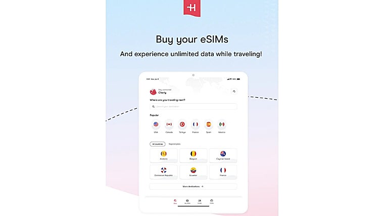 Las mejores eSIMs internacionales para viajar a otro país este 2025