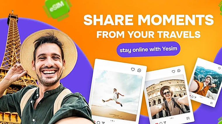 Las mejores eSIMs internacionales para viajar a otro país este 2025