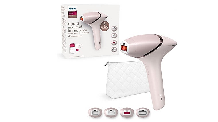 Depilación profesional en casa con la Philips Lumea Serie 9000 de luz pulsada