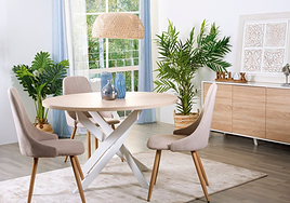 Estas sillas de Conforama triunfan por su diseño y confort: pack de 4 a precio especial