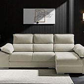 La chaise longue con arcón DIWY, ahora al 30% menos en Conforama