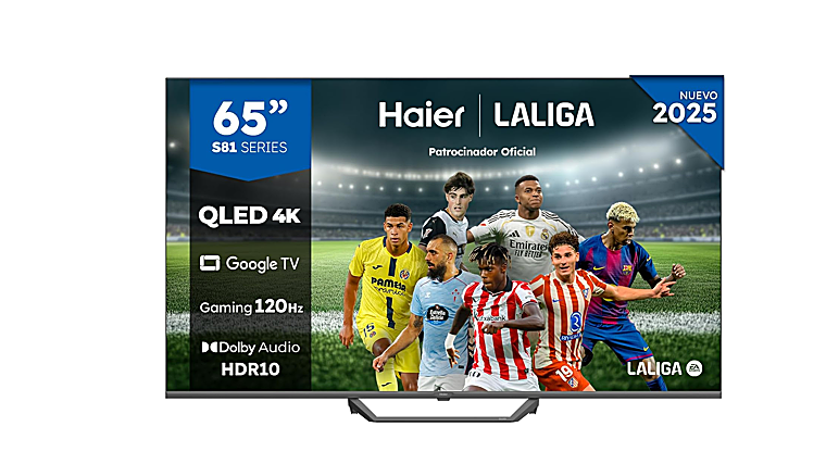 Encendí esta Smart TV de 65&#039;&#039; que compré al 57% y Google TV tardó menos que mi móvil en cargar Netflix