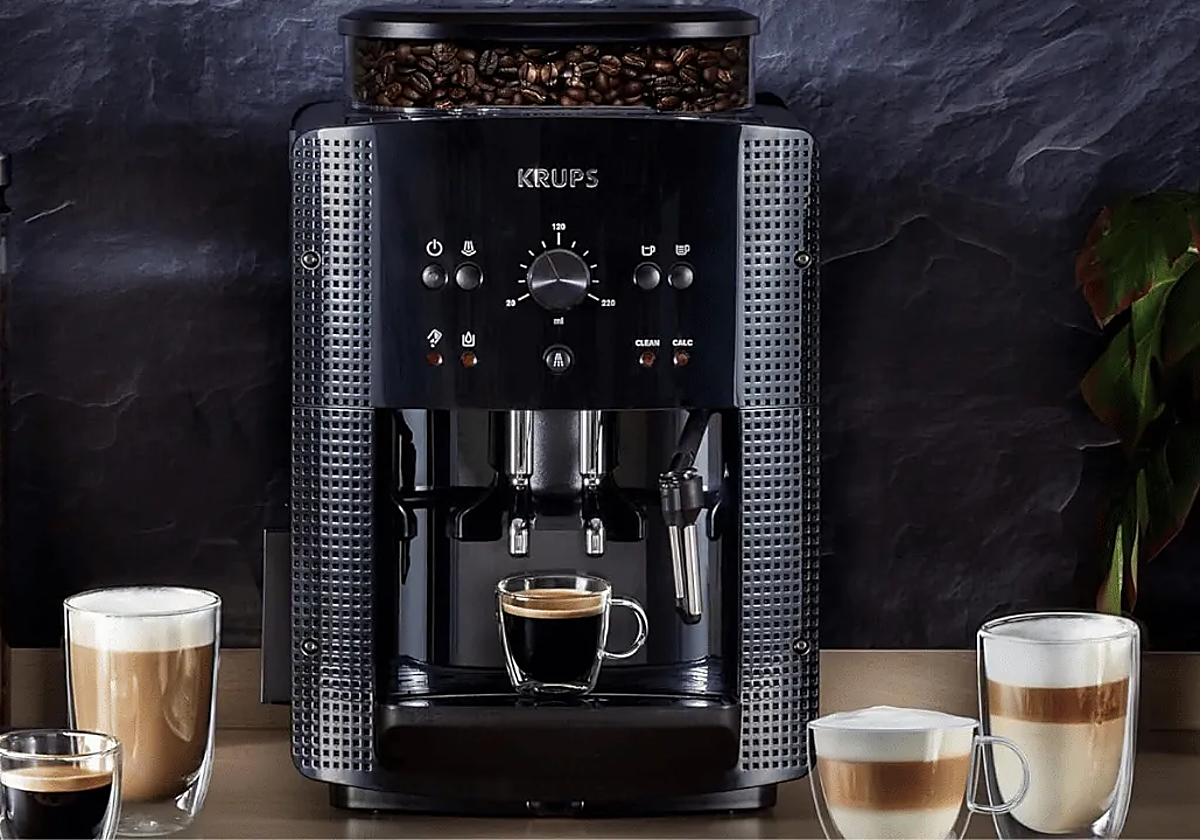 La Krups superautomática alcanza su precio mínimo histórico y convierte tu cocina en una cafetería