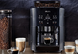 La Krups superautomática alcanza su precio mínimo histórico y convierte tu cocina en una cafetería