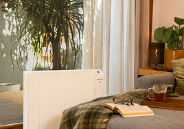 Silencioso, eficiente y con WiFi: descuentazo en este emisor térmico ideal para habitaciones pequeñas