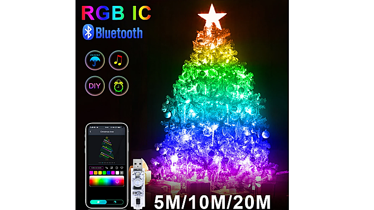 El 11.11 de AliExpress ya huele a Navidad: árboles, luces, belenes y adornos a precios mínimos