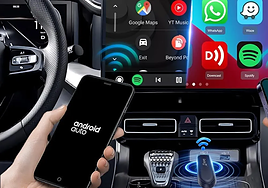 Del más barato al más completo: tres adaptadores para tener CarPlay o Android Auto inalámbrico sin pasar por el taller