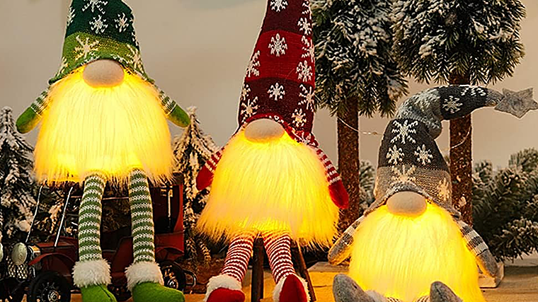 Los accesorios navideños que no pueden faltar en tu casa estas Navidades