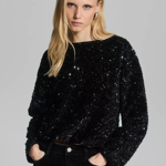 Imagen - Sudadera terciopelo lentejue