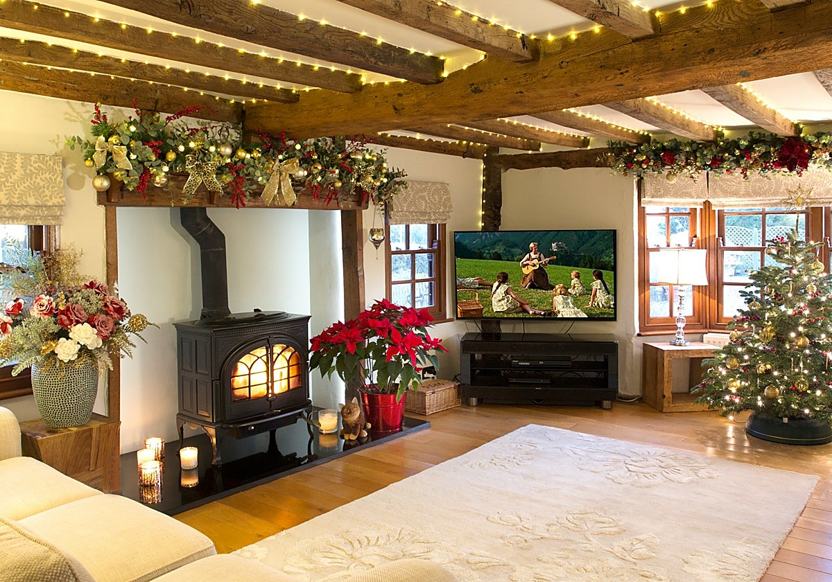 Decoración navideña en Amazon