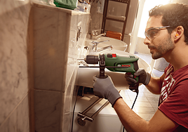 ''He perforado sin problema madera, pared y ladrillo'': el Bosch que no falla baja a un precio que sorprende