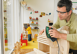 La Bosch que muchos están usando para lijar muebles, puertas y esquinas sin esfuerzo ni vibraciones raras