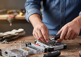 Te cuento por qué muchos recomiendan este juego Bosch de 45 puntas para taladros y destornilladores sin gastar mucho