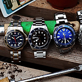 El reloj automático japonés de menos de 40 euros que muchos comparan (de lejos) con el estilo de un Rolex