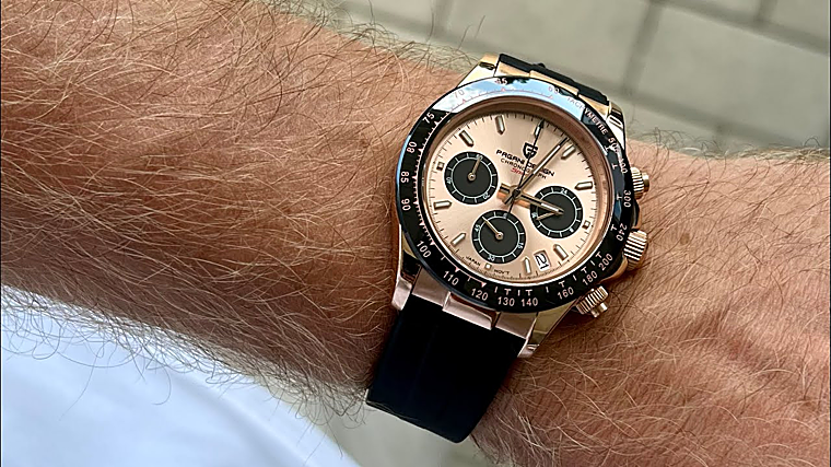 El reloj automático japonés de menos de 40 euros que muchos comparan (de lejos) con el estilo de un Rolex