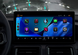 Esta pantalla portátil se está volviendo viral: enchufas, enciendes… y tu coche con CarPlay parece recién salido del concesionario