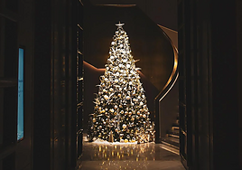 Es hora de montar el árbol de Navidad: las mejores ideas para tu hogar