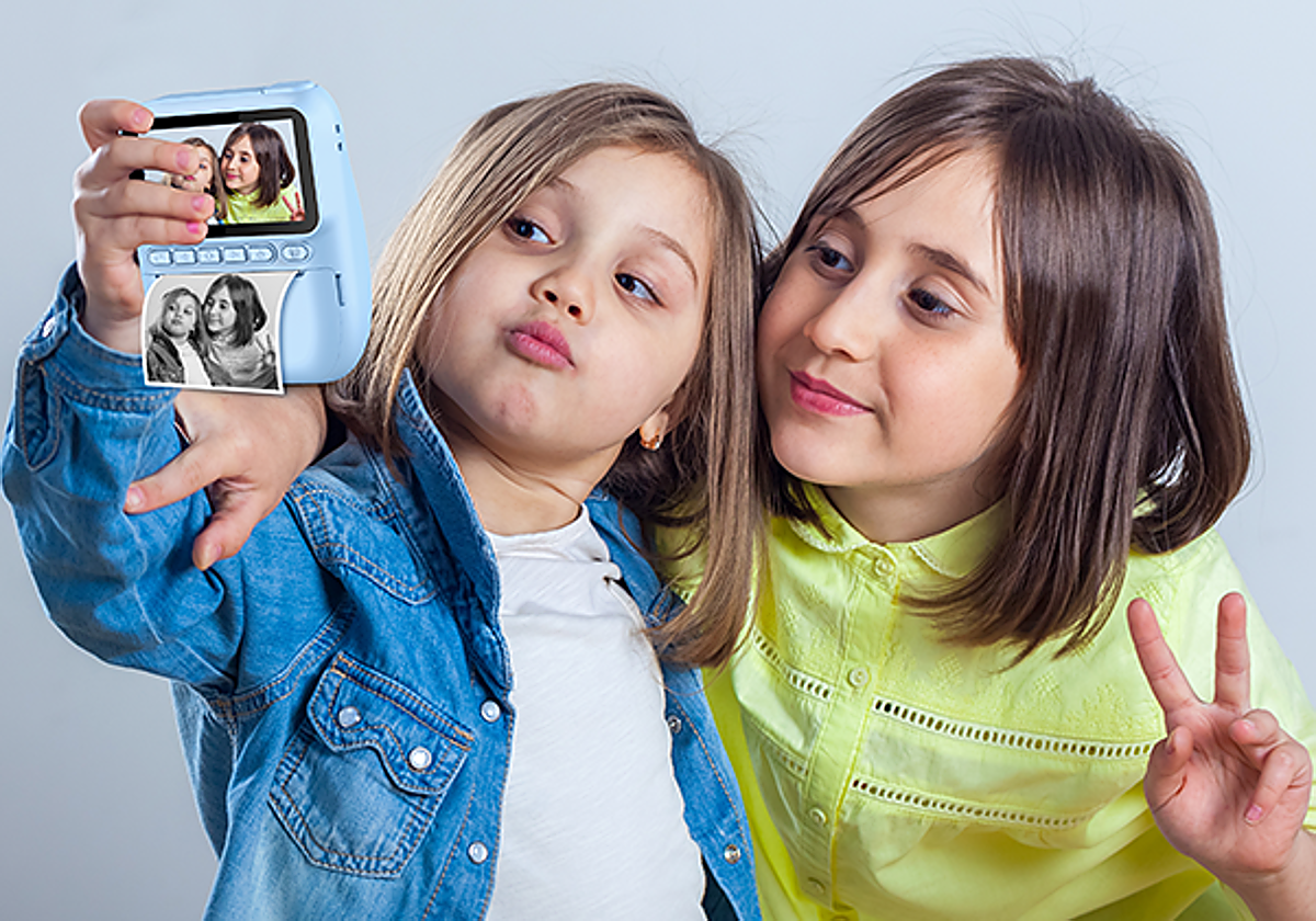camara infantil instantánea en oferta